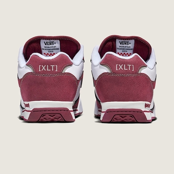 Vans Rowley XLT Mens Port Royale Red And White Y2k Chunky New 122025 - Picture 4 of 8